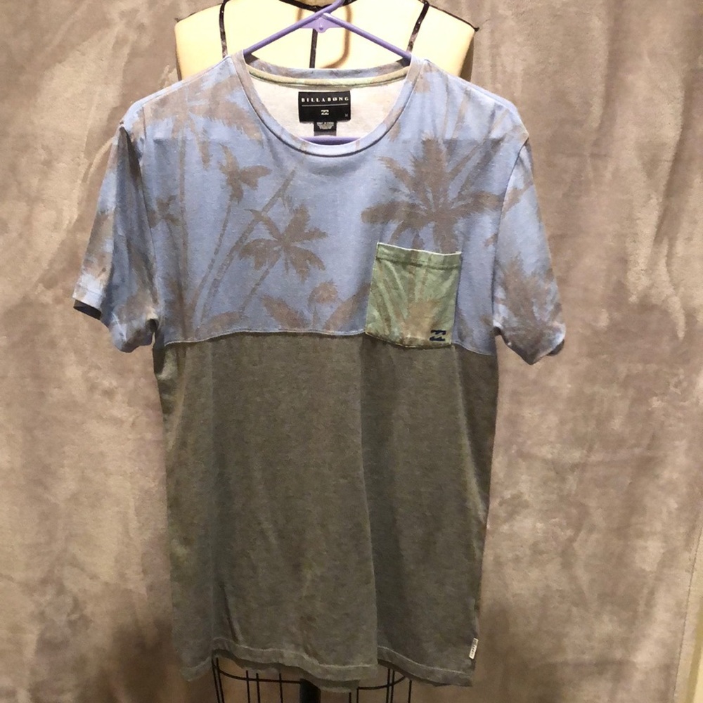 Two toned pocket t shirt